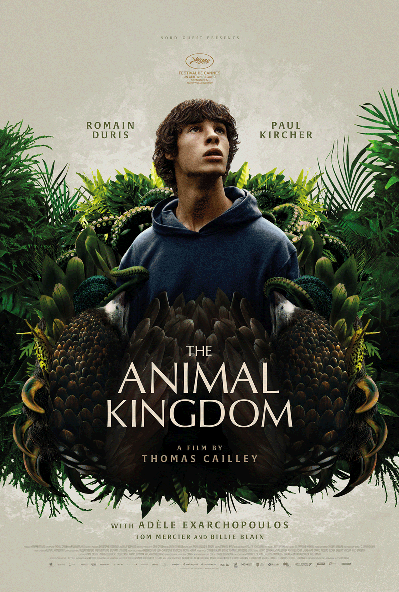 THE ANIMAL KINGDOM