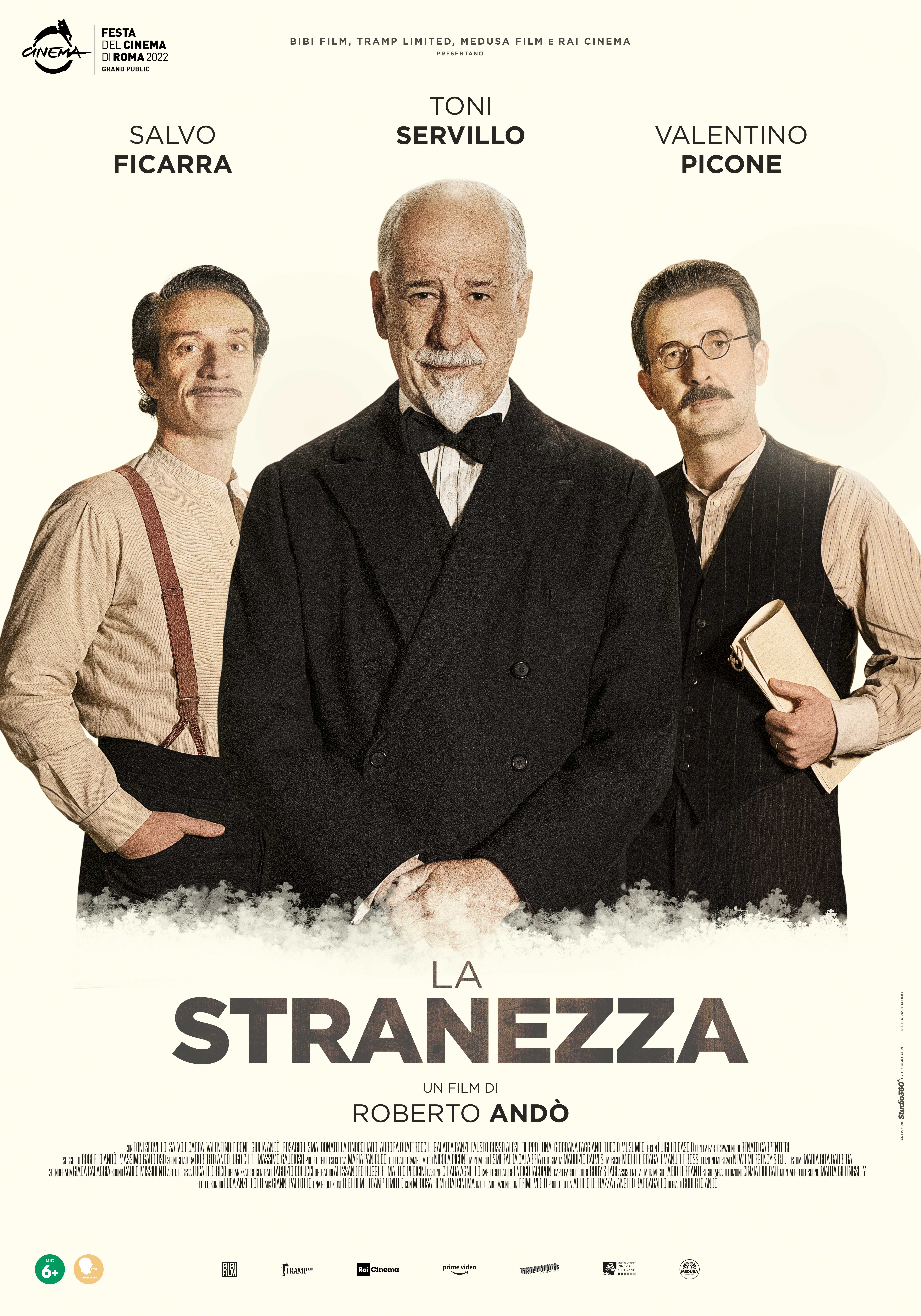 STRANGENESS