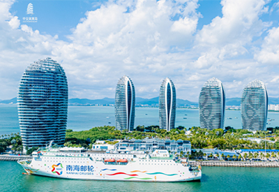 第六届海南岛国际电影节开幕式：中交凤凰岛的光影启幕盛事