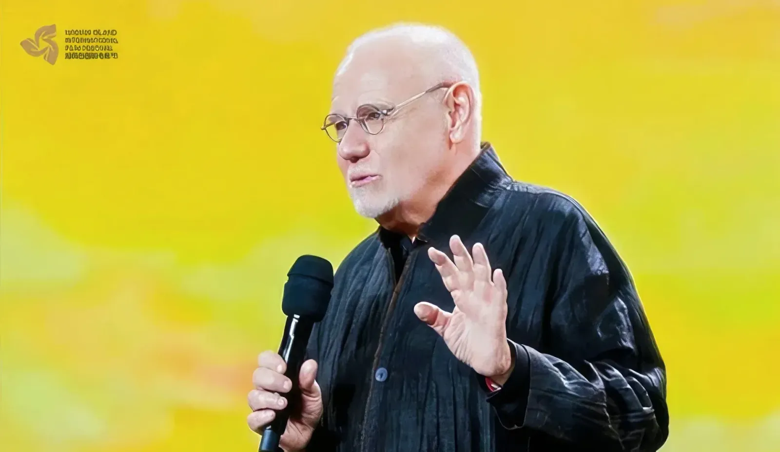 Jury President Marco Müller speaks at the Closing Ceremony