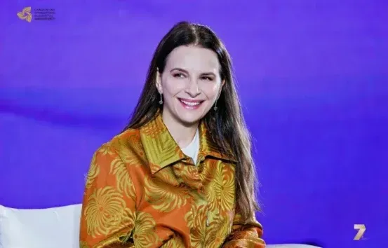 Juliette Binoche Masterclass