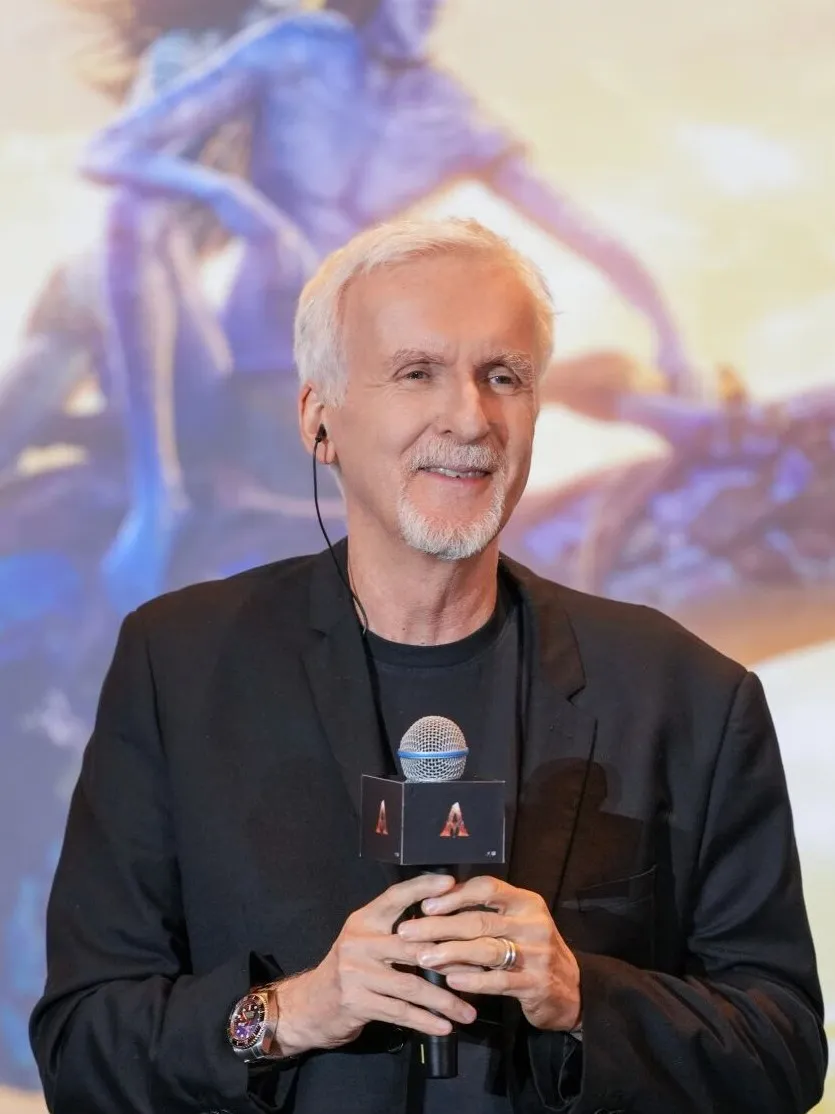 James Cameron masterclass