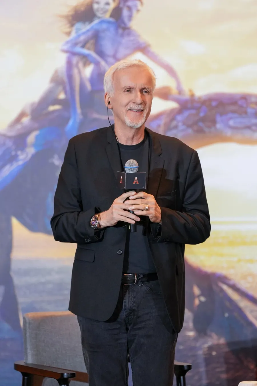 James Cameron