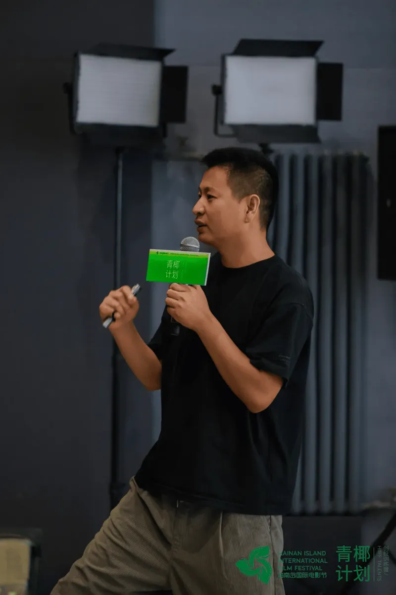 Ning Jialin, Chief Operations Coordinator of Haoshi Gouying