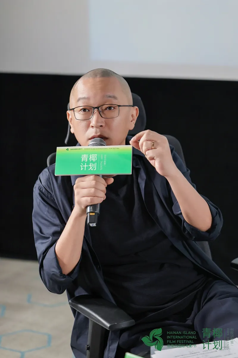 Li Xiaofeng, Mentor of the HIIFF Fresh Coconut Lab Venture Training Camp