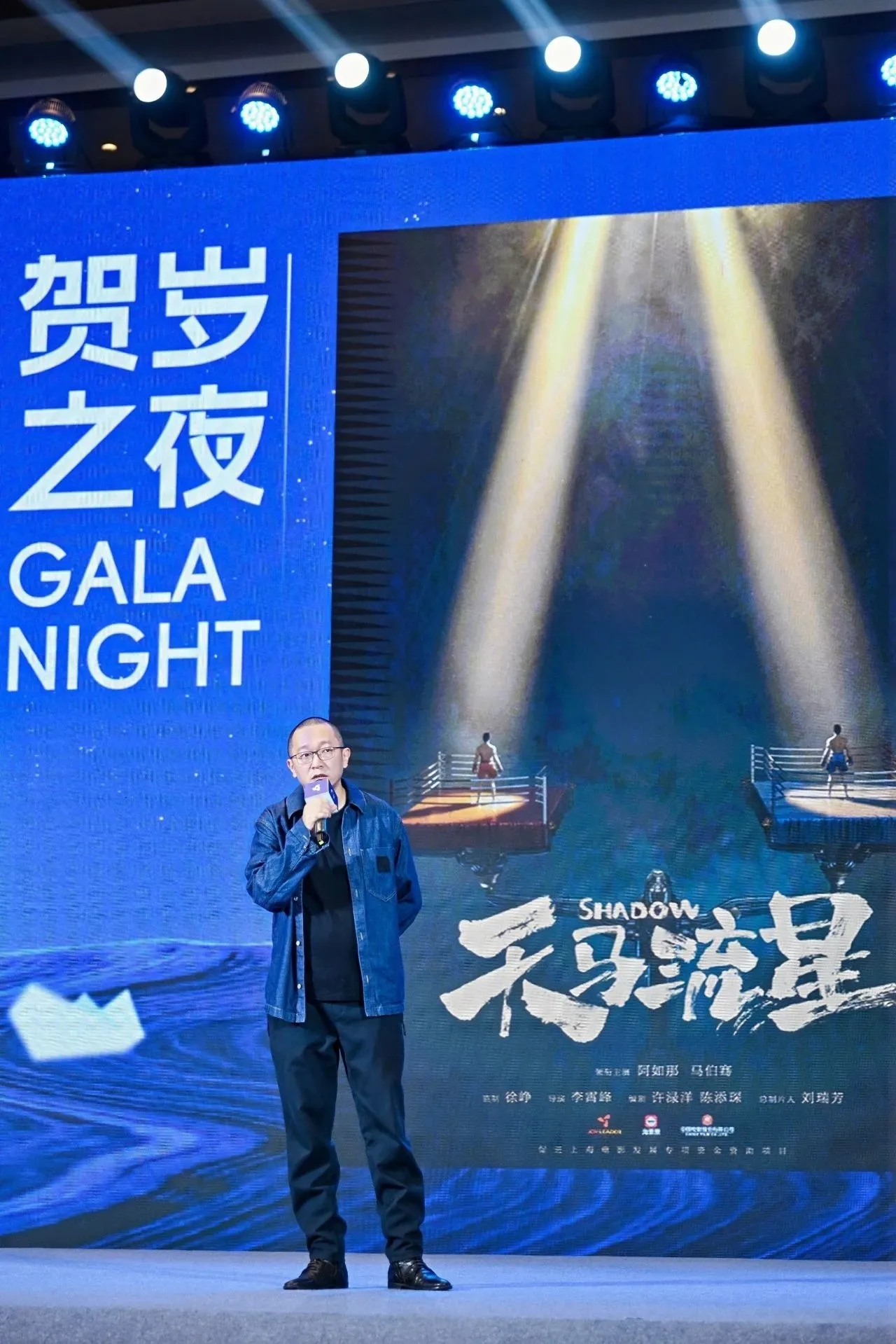 Li Xiaofeng, director of *Pegasus Meteor*
