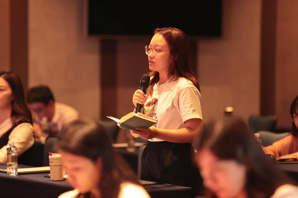 Scene of the Press Conference for the 5th Hainan Island International Film Festival