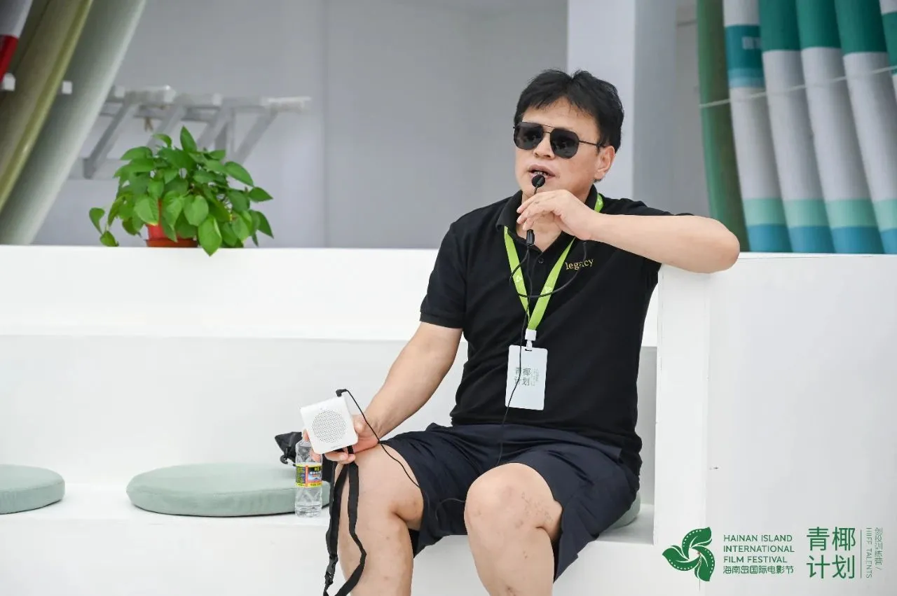 Songtaijia, Mentor of HIIFF Fresh Coconut Lab