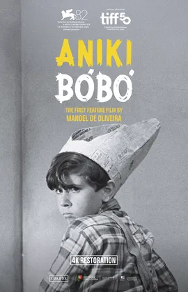 Poster for Aniki Bóbó