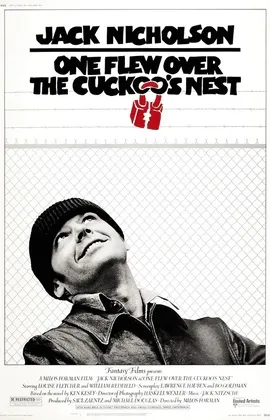 Poster for One Flew Over the Cuckoo's Nest