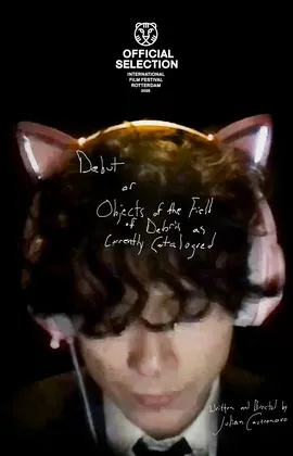 Poster for Debut, or, Objects of the Field of Debris as Currently Catalogued