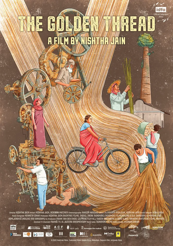 Poster of THE GOLDEN THREAD