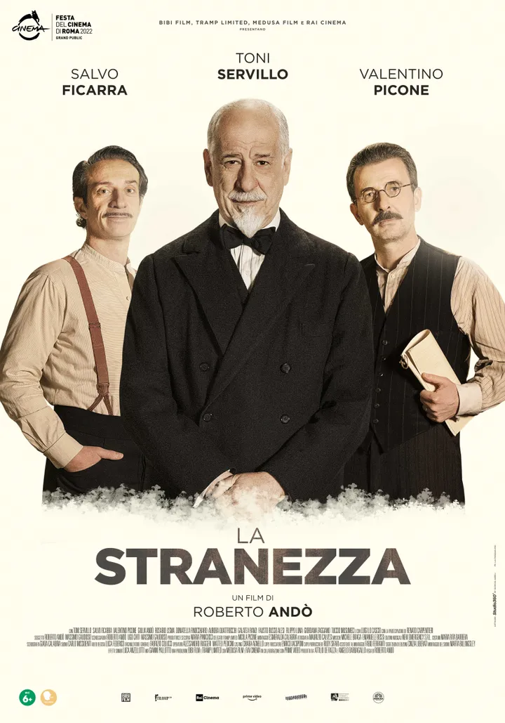Poster of STRANGENESS