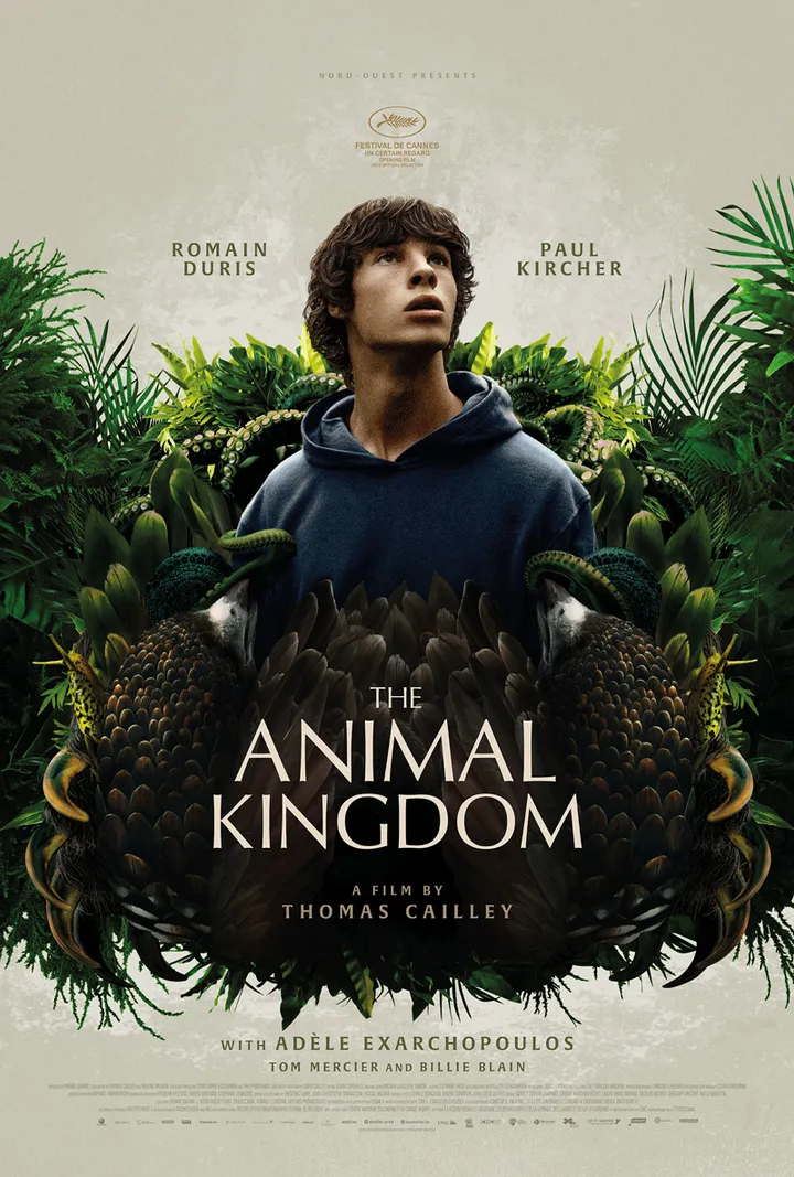 Poster of THE ANIMAL KINGDOM