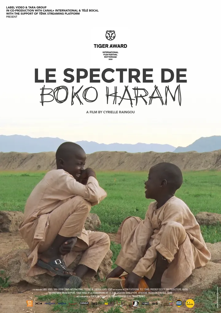Poster of THE SPECTRE OF BOKO HARAM