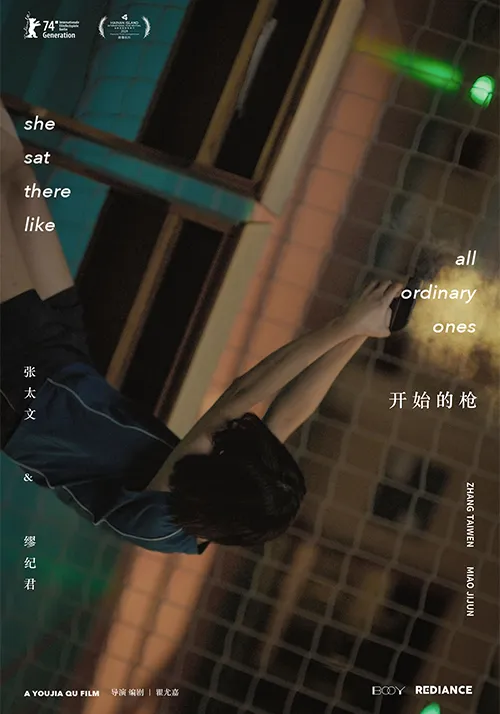 Poster of She Sat There Like All Ordinary Ones