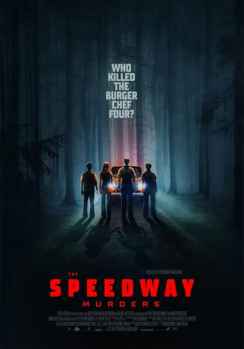 Poster of The Speedway Murders