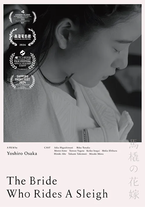 Poster of The Bride Who Rides A Sleigh