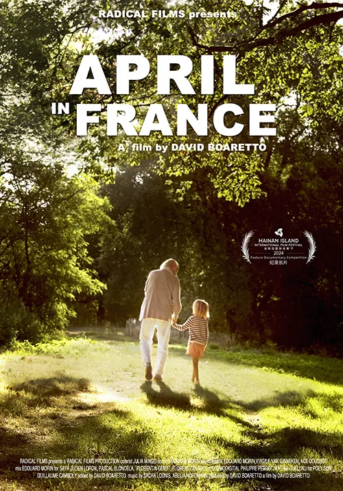 Poster of April in France