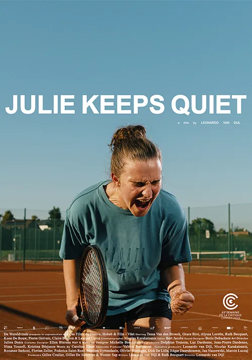 Poster of Julie Keeps Quiet