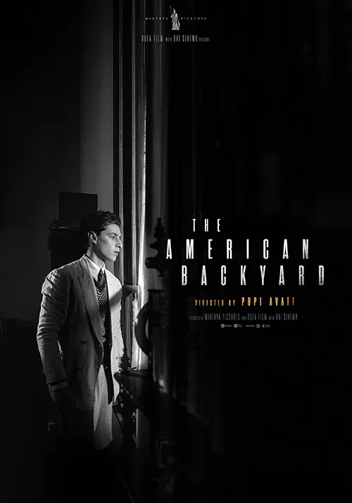 Poster of The American Backyard