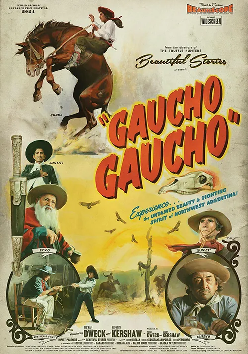 Poster of Gaucho Gaucho
