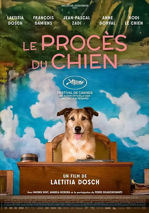 Poster of Dog on Trial
