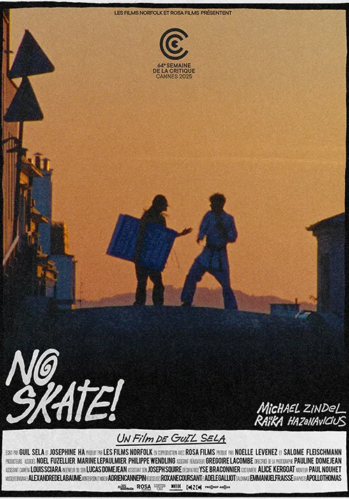 Poster for No Skate!