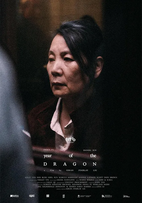 Poster for Year of the Dragon