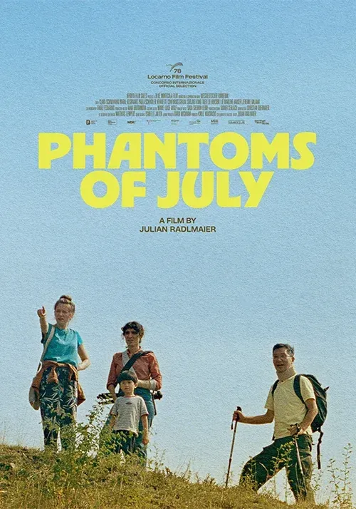 Poster for Phantoms of July