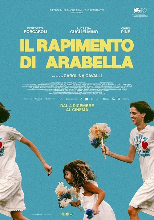 Poster for The Kidnapping of Arabella