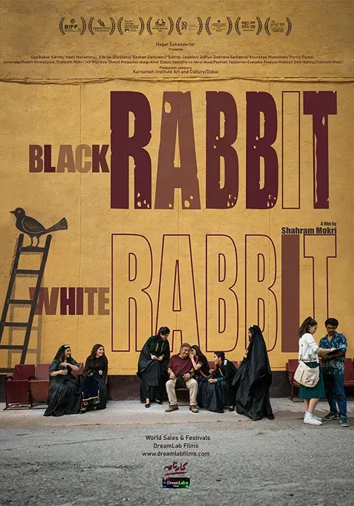 Poster for Black Rabbit, White Rabbit