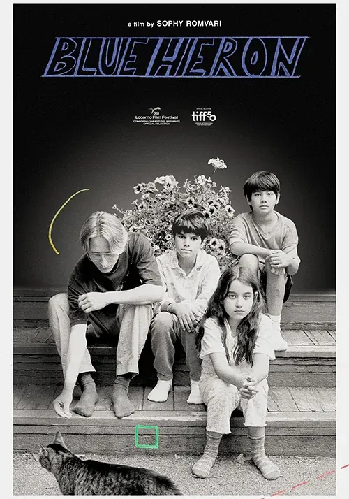 Poster for Blue Heron