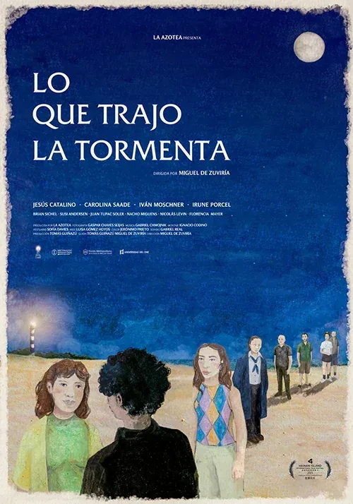Poster for Brought with the Storm