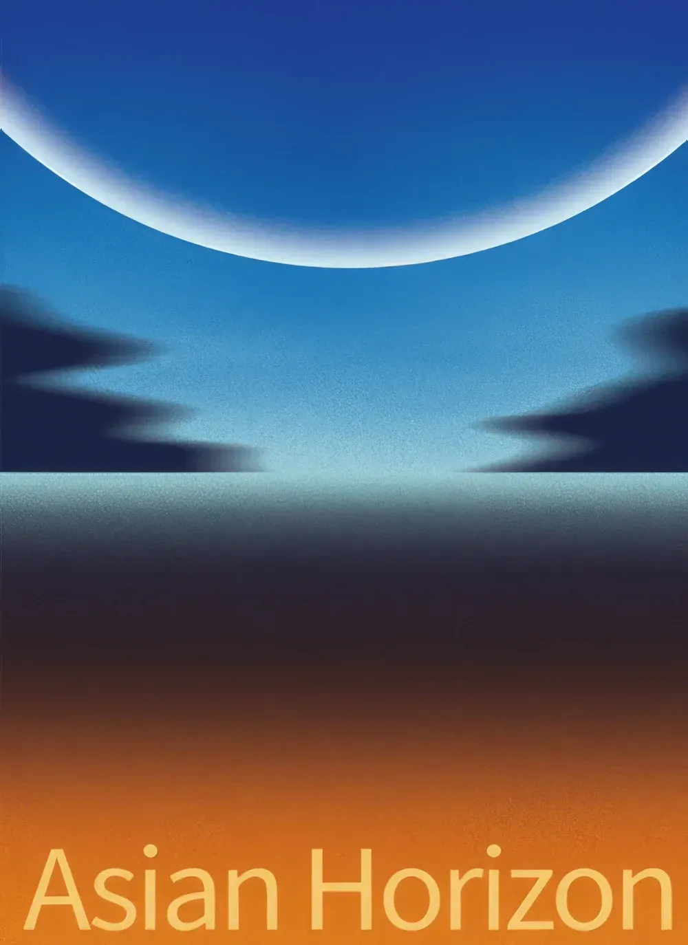 Asian Horizon section poster
