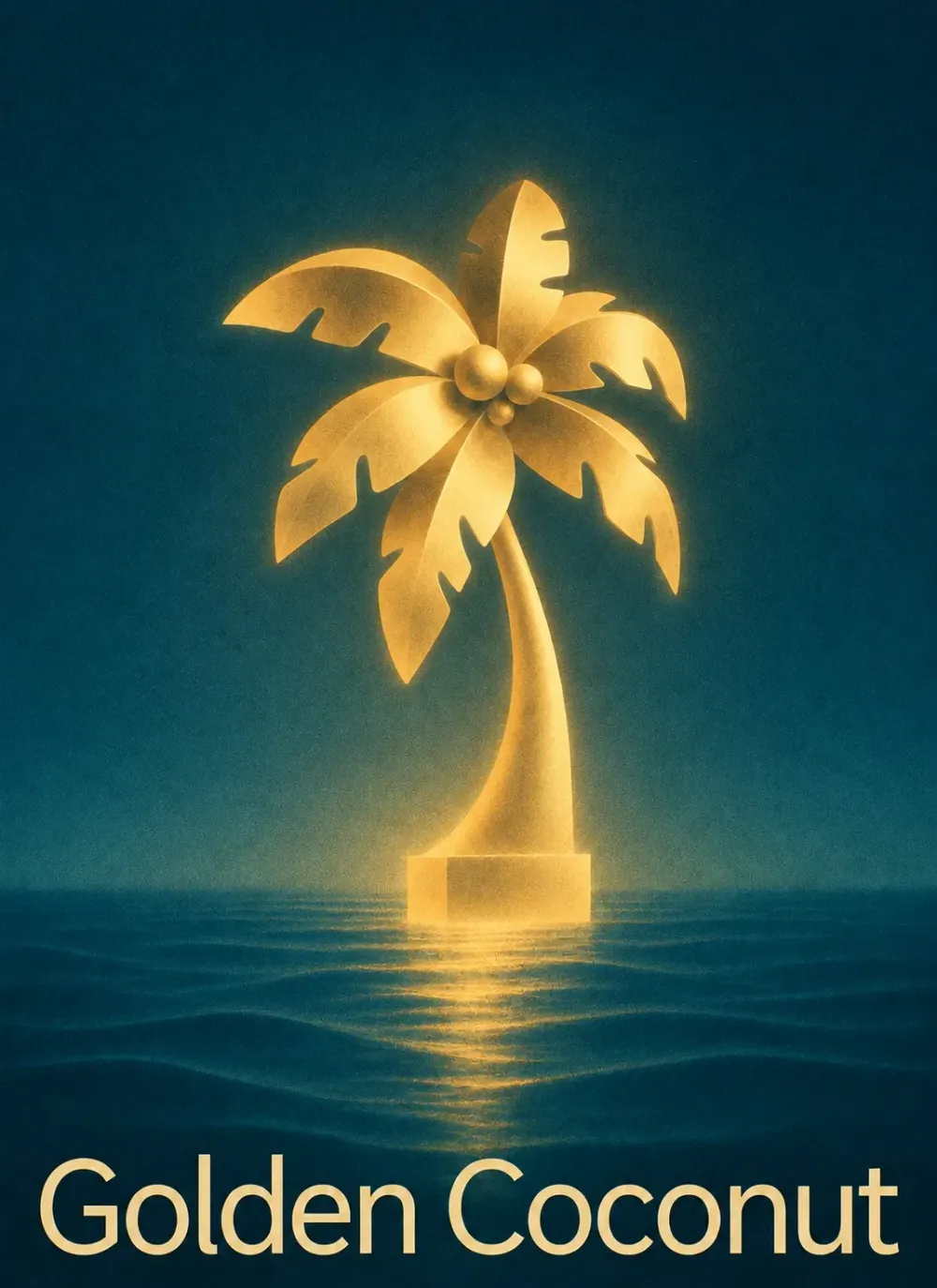 Golden Coconut Awards section poster