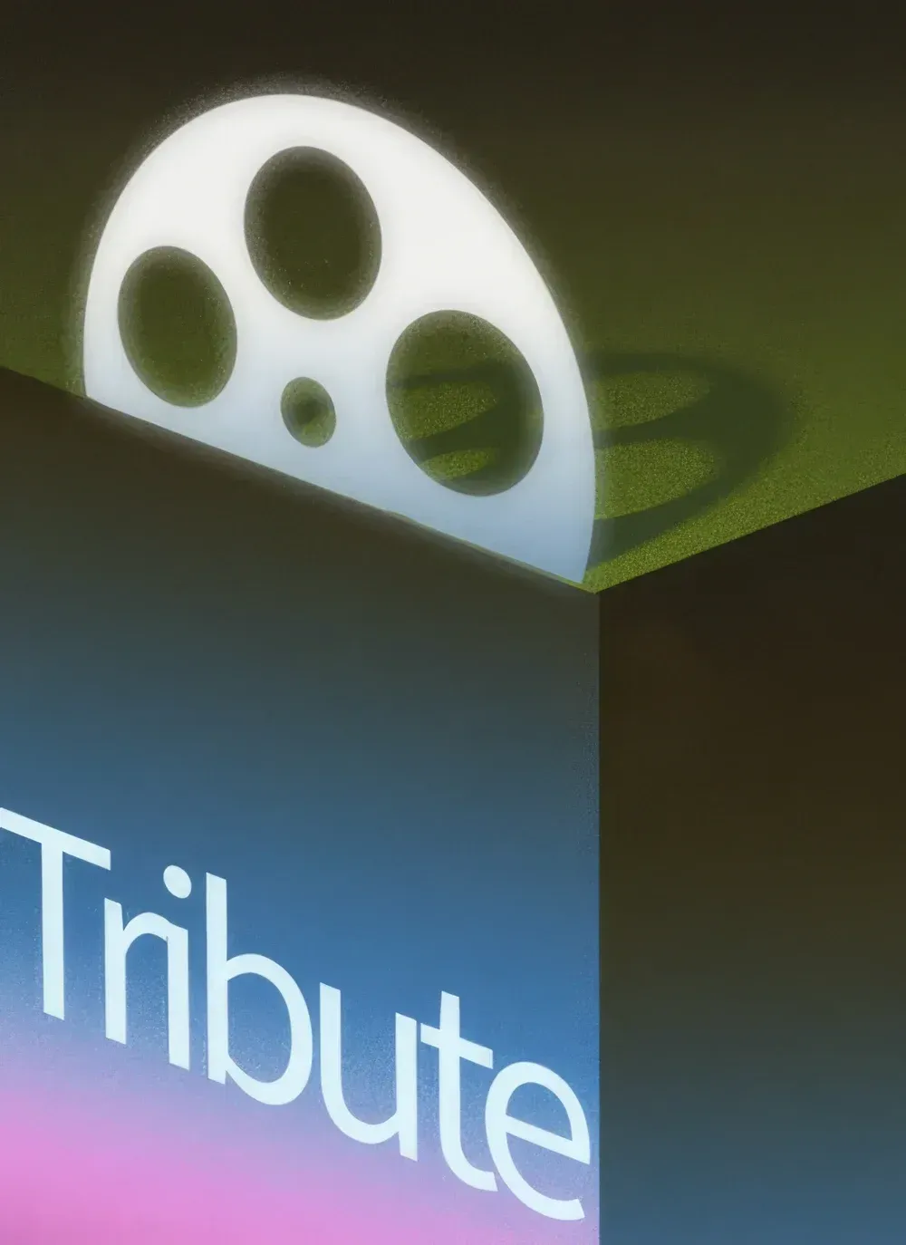 Tribute section poster