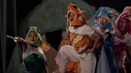 Still from Amoeba