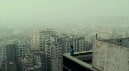 Still from Sand City