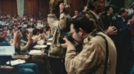 Still from Reporters