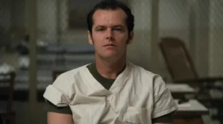 Still from One Flew Over the Cuckoo's Nest